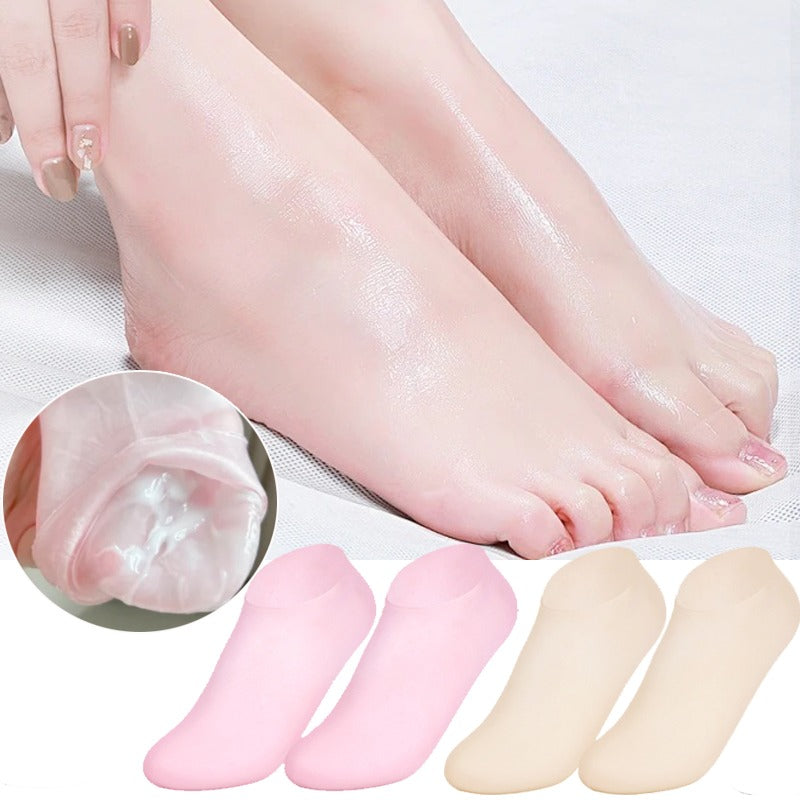 High Quality Silicone Foot Care Socks β Anti-Cracking Moisturizing Gel Socks