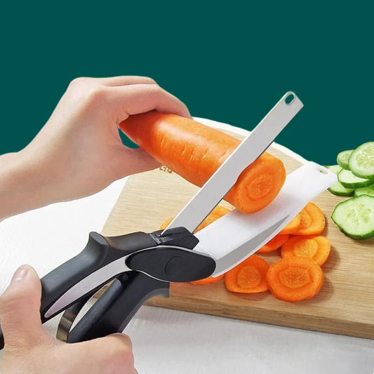 Clever Cutter 2-in-1 Knife & Cutting Board