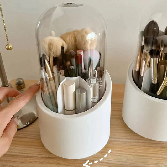New 360 Rotating Makeup Brush Holder