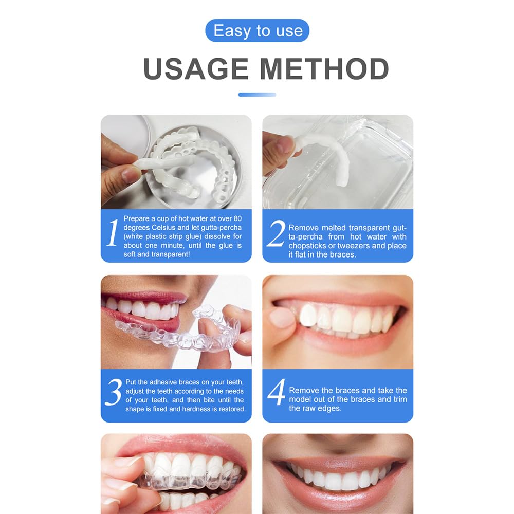 Snap On Smile Braces Teeth Kit