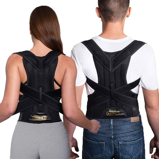 Shoulder & Back Posture Correction Belt || 2 in 1