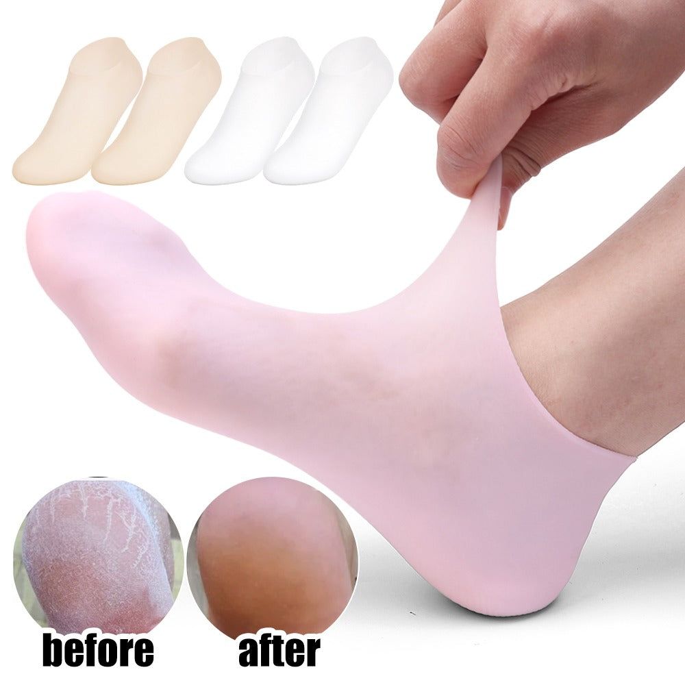 High Quality Silicone Foot Care Socks β Anti-Cracking Moisturizing Gel Socks