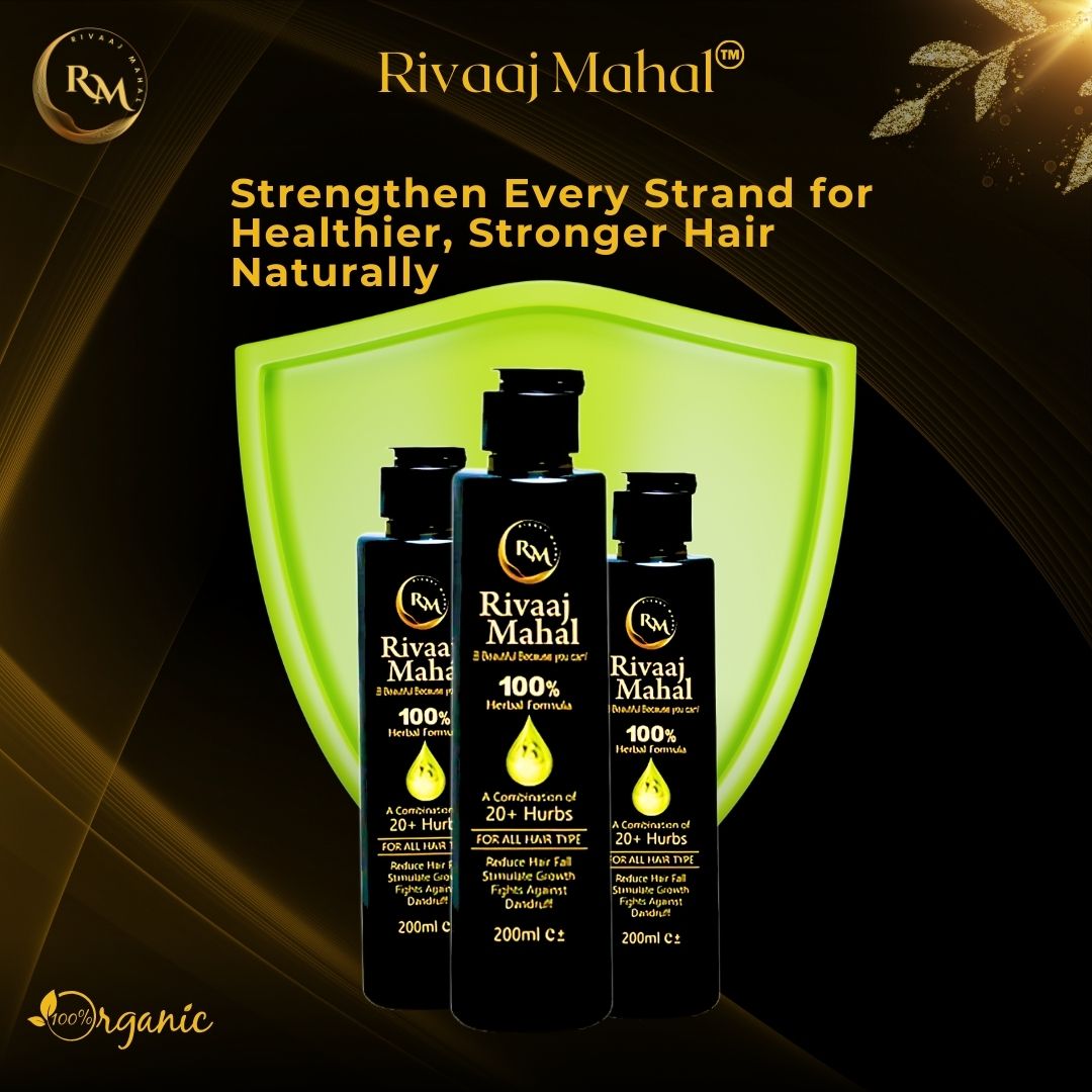 Rivaaj Hair Oil | Your Hair Health Doctor