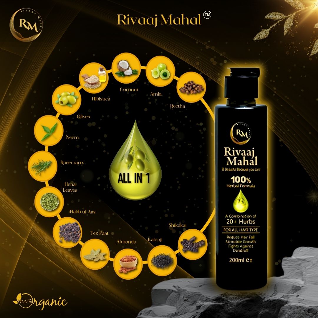 Rivaaj Hair Oil | Your Hair Health Doctor