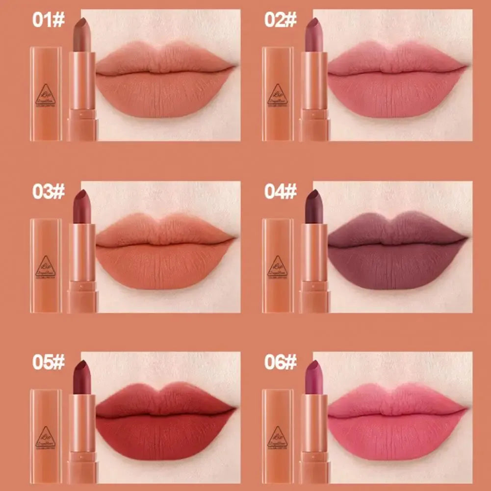 HENG FANG High Quality Makeup Matte Organic Waterproof Lipstick