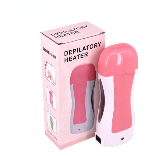 Electric Wax Heater Machine & Hair Removal Tool for Body Waxing