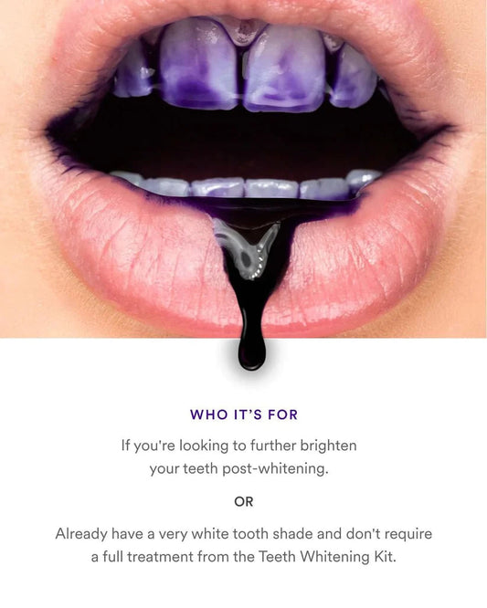 Hismile v34 Color Corrector Serum - Instant Teeth Whitening