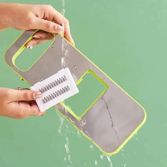 5in1 Vegetable Cutter Stainless Steel Multifunctional Grater For Vegetables Slicers Shredders Peeler (random Color)