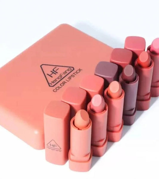 HENG FANG High Quality Makeup Matte Organic Waterproof Lipstick