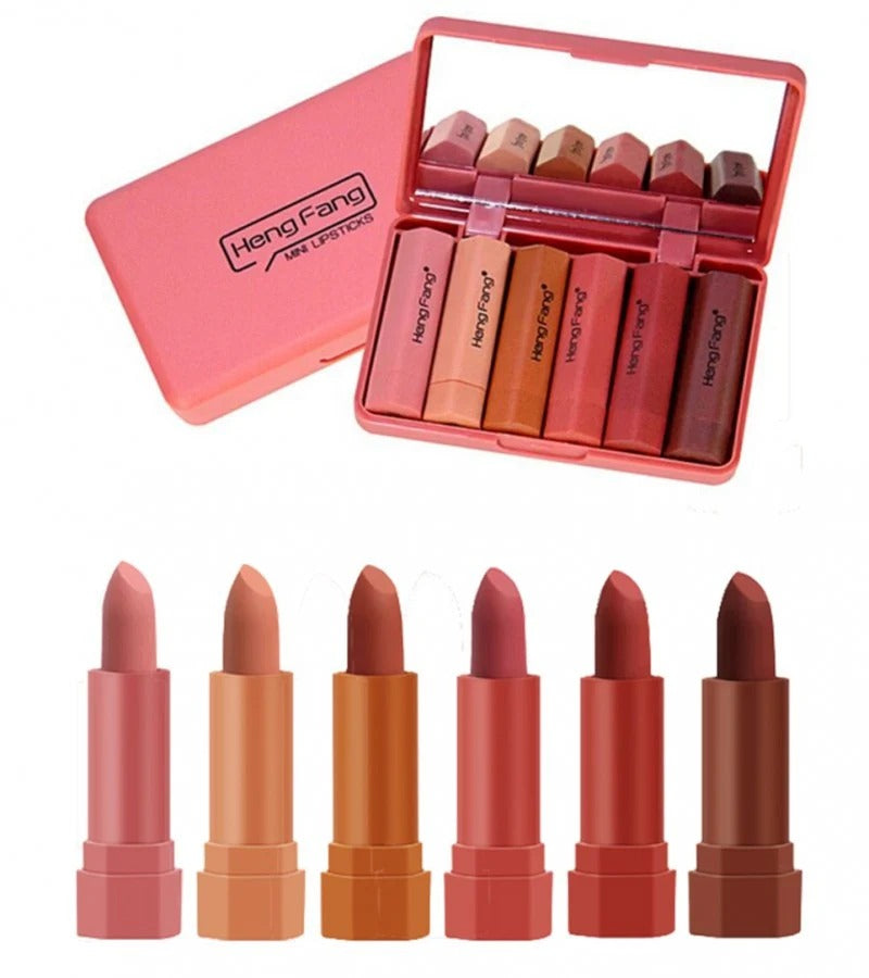 HENG FANG High Quality Makeup Matte Organic Waterproof Lipstick