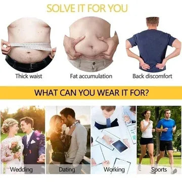 Tummy Control Belt – Soft Fit, Strong Support, Stunning Shape!