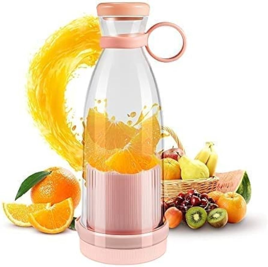 Mini Fast Portable Juicer Blender USB Rechargeable