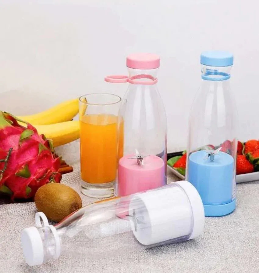 Mini Fast Portable Juicer Blender USB Rechargeable