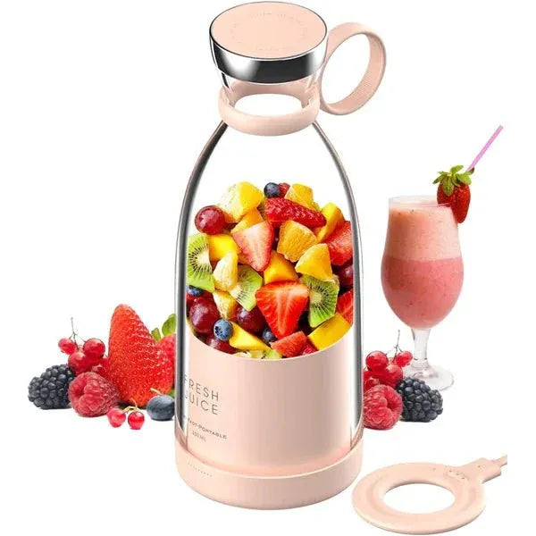 Mini Fast Portable Juicer Blender USB Rechargeable