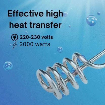 NSG F8 2000W Water Heating Rod Shockproof