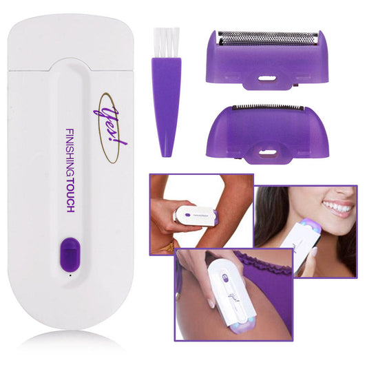 2 in 1 Rechargeable YES Finishing Touch Hair Remover (Imported)