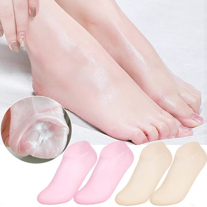 High Quality Silicone Foot Care Socks – Anti-Cracking Moisturizing Gel Socks