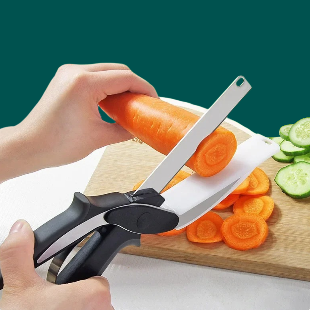 Clever Cutter 2-in-1 Knife & Cutting Board - Link Lift Shop