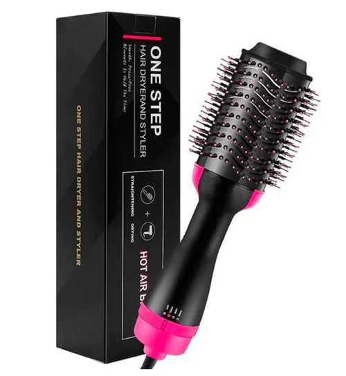 3 In 1 One Step Hot Air Brush (dryer + Styler) - Link Lift Shop