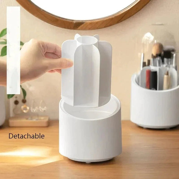 New 360 Rotating Makeup Brush Holder