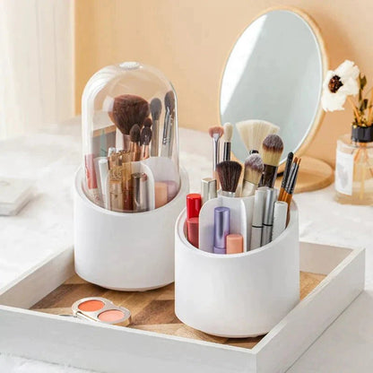 New 360 Rotating Makeup Brush Holder
