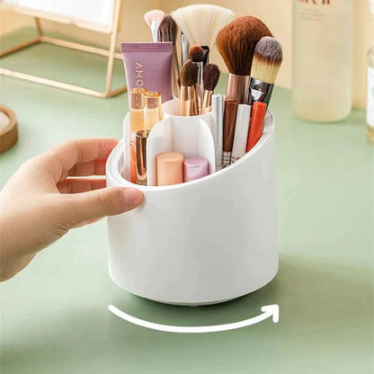 New 360 Rotating Makeup Brush Holder