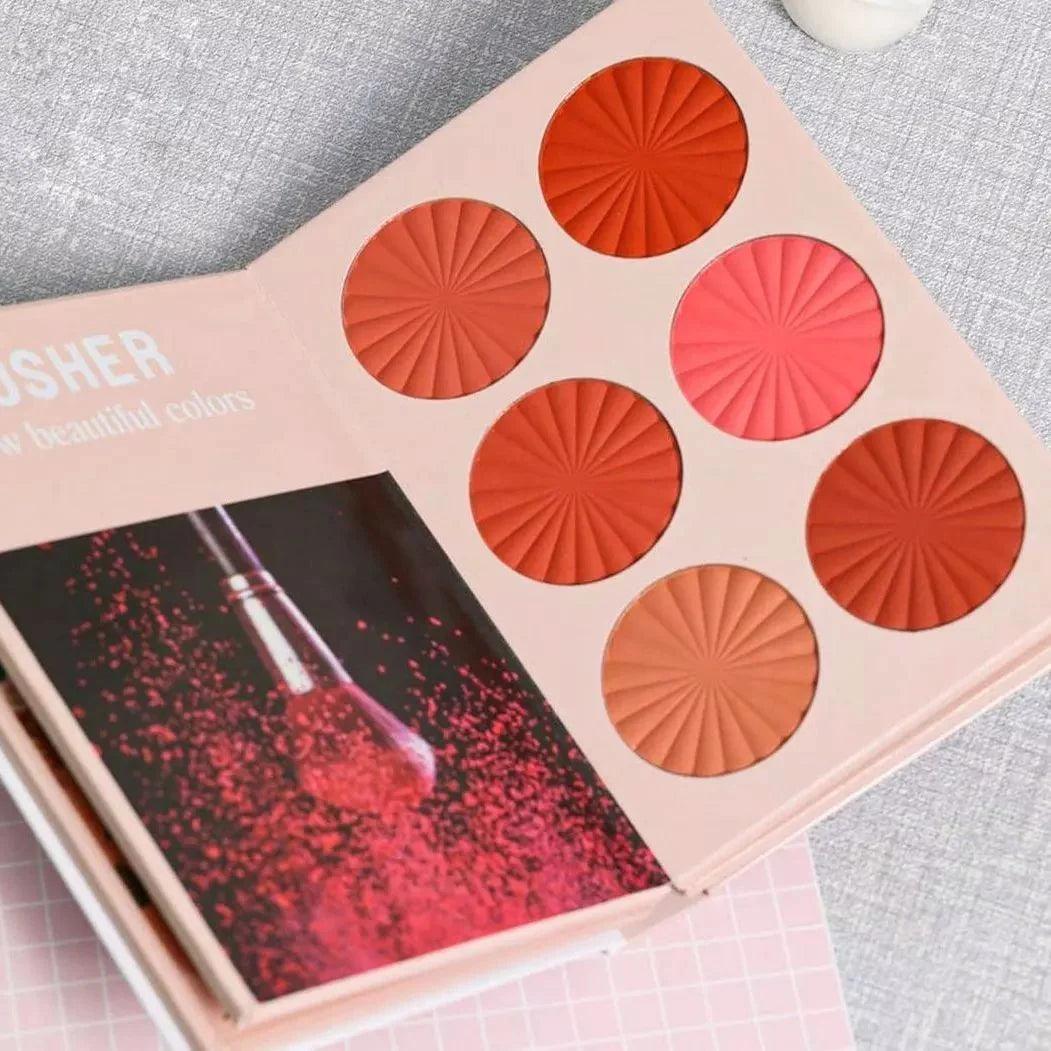 Mocallure 4 In 1 Eyeshadow Palette Book - Link Lift Shop