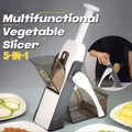 5 in-1 Multi-functional Manual Mandoline Vegetable Slicer Cutter Food & Chopper - Link Lift Shop