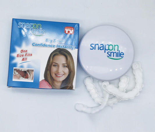 Snap On Smile Braces Teeth Kit