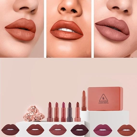 HENG FANG High Quality Makeup Matte Organic Waterproof Lipstick