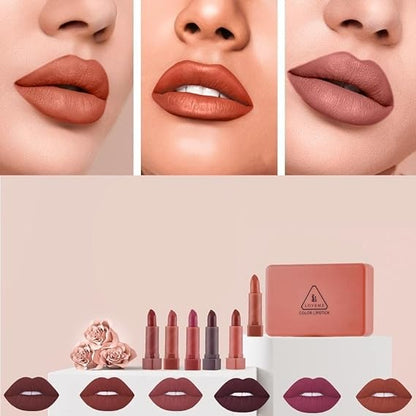 HENG FANG High Quality Makeup Matte Organic Waterproof Lipstick
