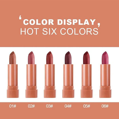 HENG FANG High Quality Makeup Matte Organic Waterproof Lipstick