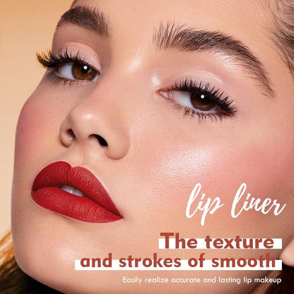 Flormar 12 pcs LipLiner Set