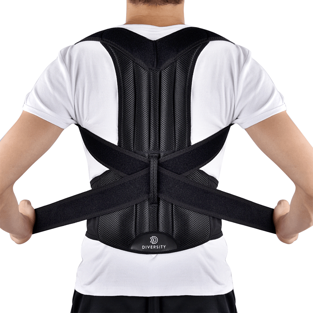 Shoulder & Back Posture Correction Belt || 2 in 1