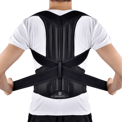 Shoulder & Back Posture Correction Belt || 2 in 1