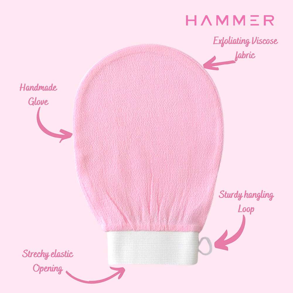 Exfoliating Gloves Dead Skin Remover - Chic Flicks Store