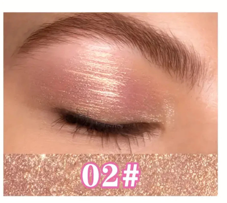 Hudamoji Glitter Jelly Eyeshadow - Link Lift Shop