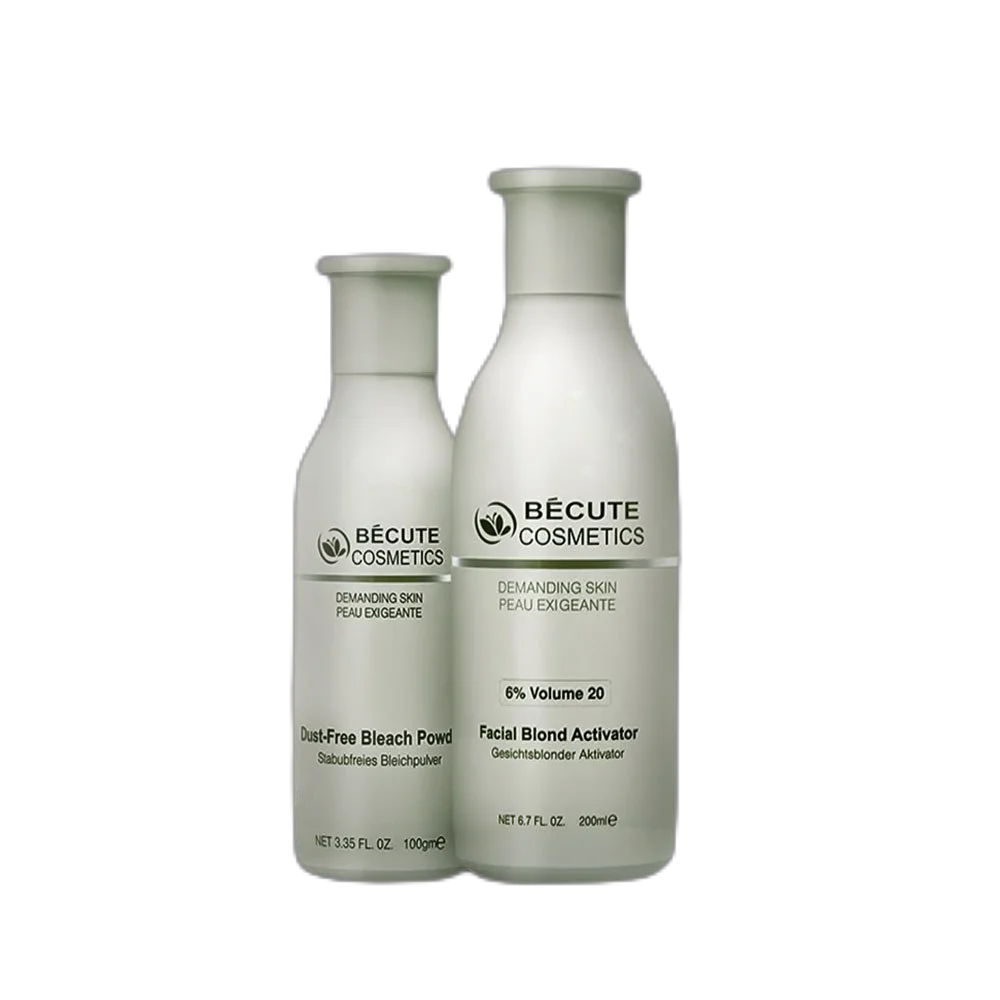 Becute Cosmetics Skin Polish Bleach Powder & Activator - Link Lift Shop