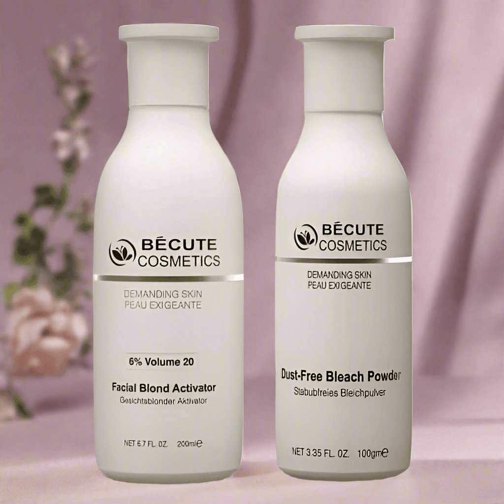 Becute Cosmetics Skin Polish Bleach Powder & Activator - Link Lift Shop