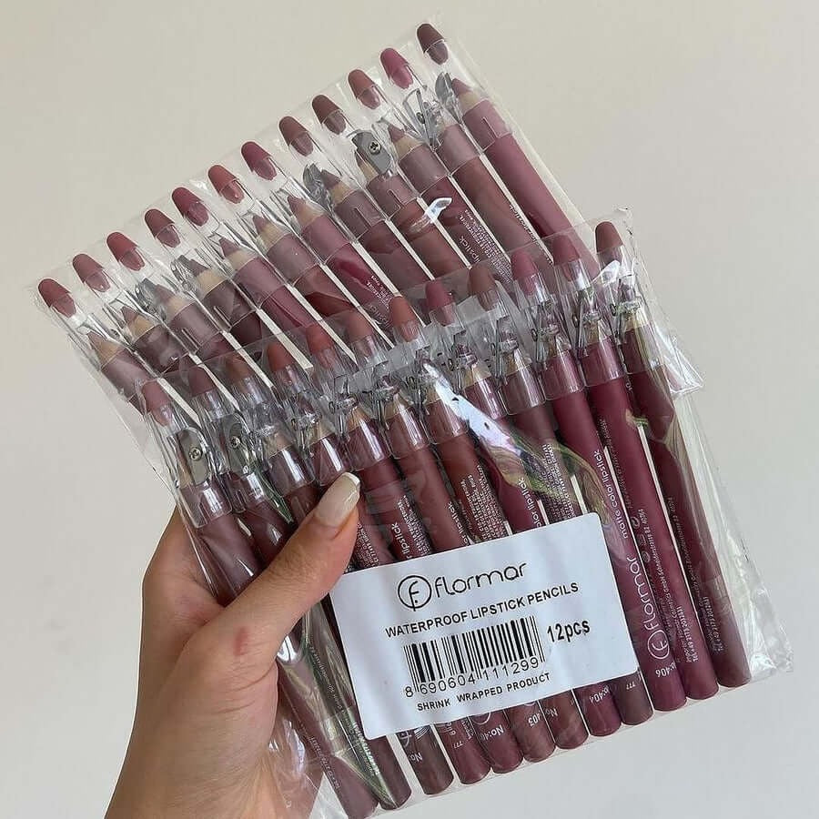Flormar 12 pcs LipLiner Set - Link Lift Shop