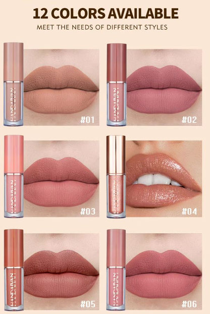 HANDAIYAN 12 pcs Liquid Lipstick Box