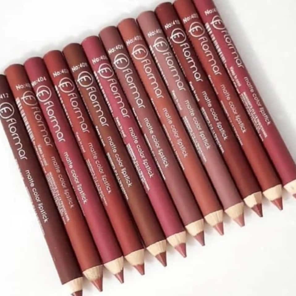 Flormar 12 pcs LipLiner Set - Link Lift Shop