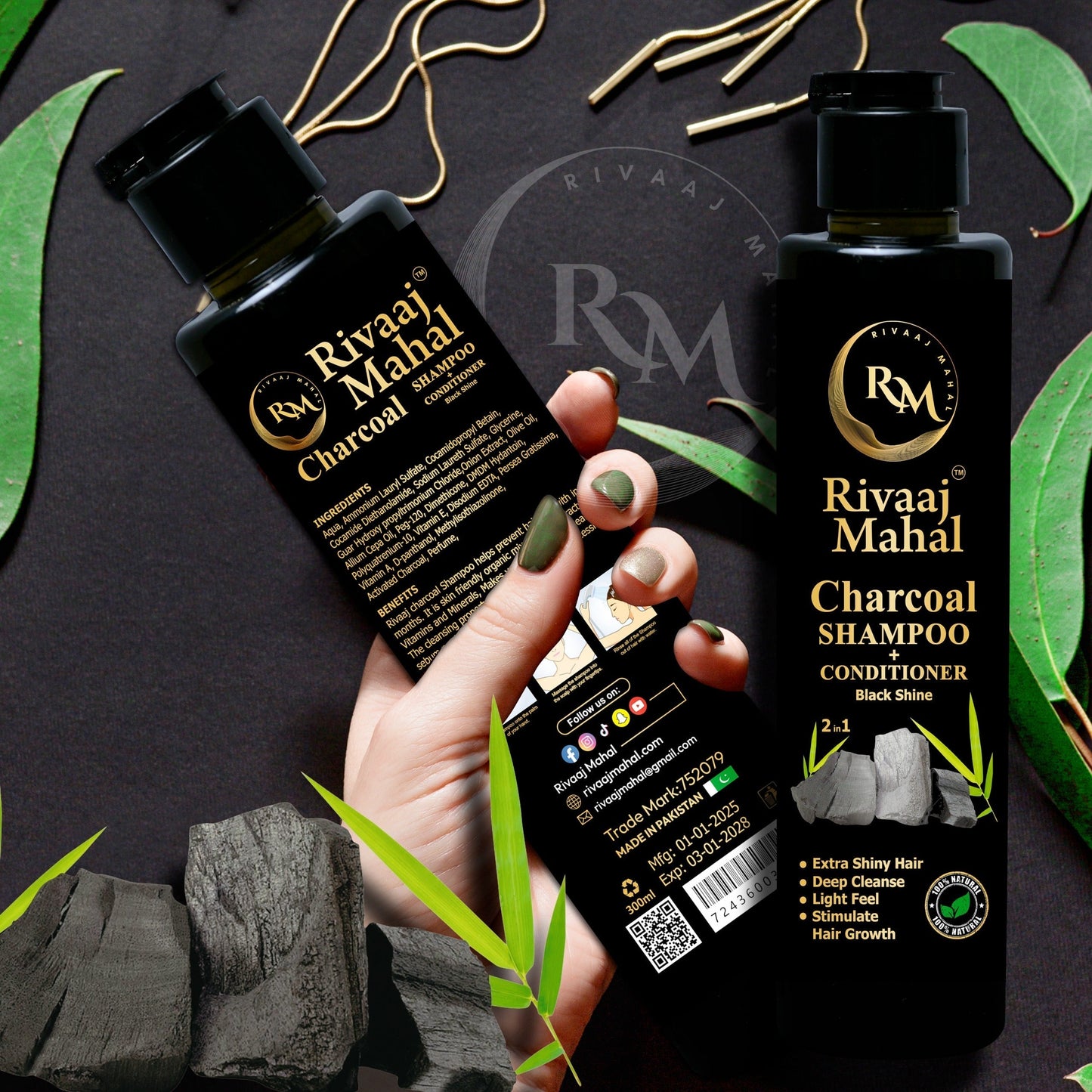 Rivaaj Hair Oil | Your Hair Health Doctor