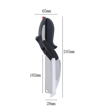 Clever Cutter 2-in-1 Knife & Cutting Board