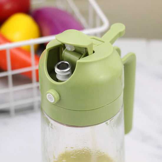 2 in 1 Glass Oil Sprayer & Dispenser - Link Lift Shop