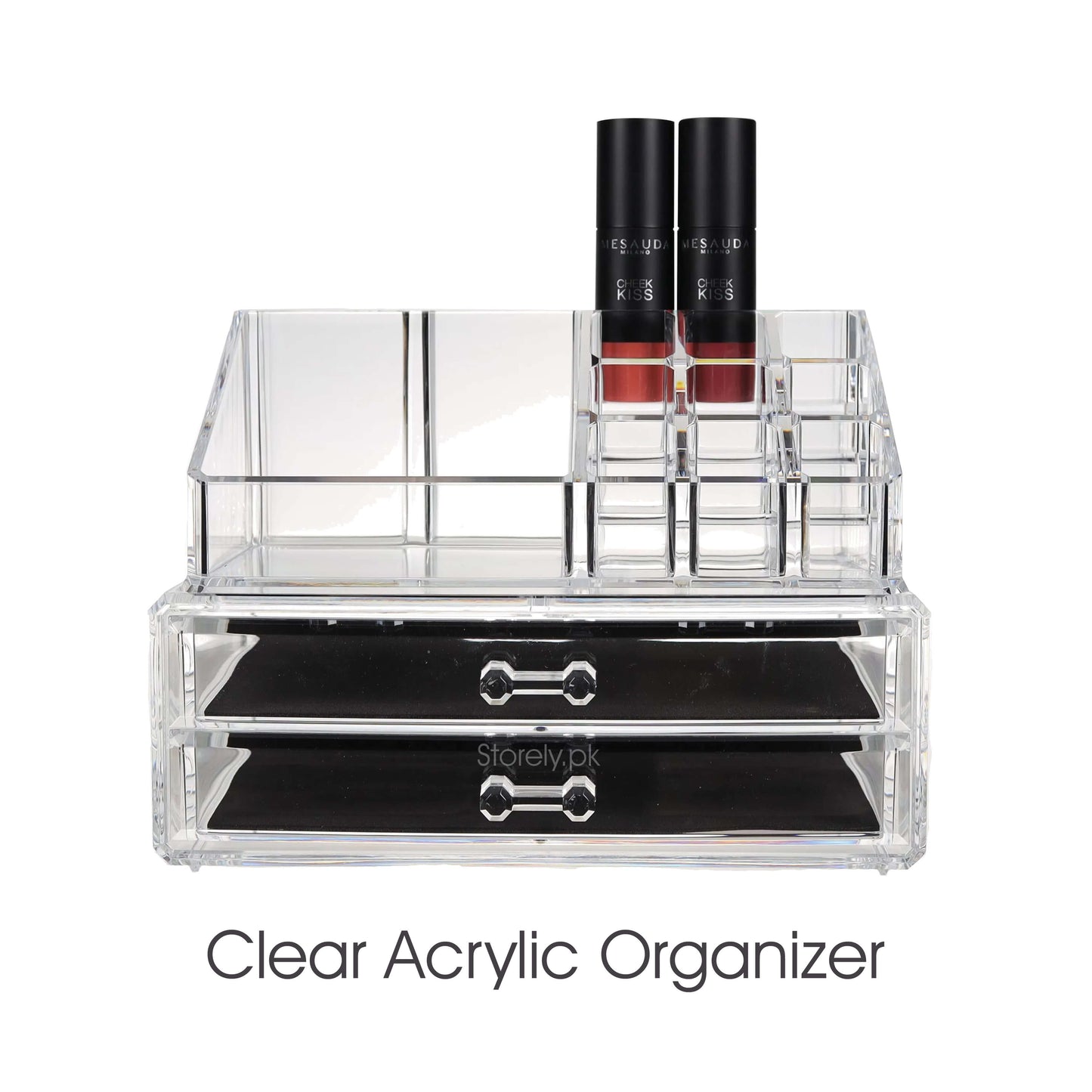 Acrylic Cosmetic Organizer With Drawer
