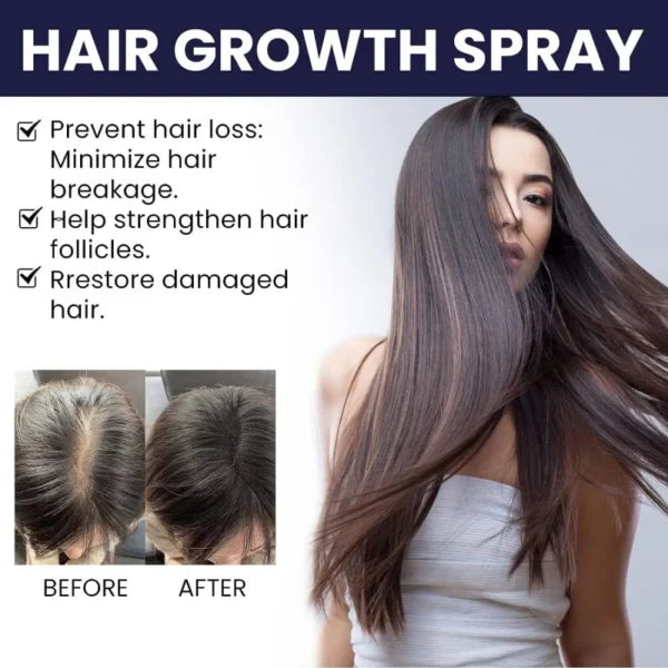 FEG Plus Beard & Hair Growth Serum Spray | 60 ML