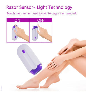 2 in 1 Rechargeable YES Finishing Touch Hair Remover (Imported)