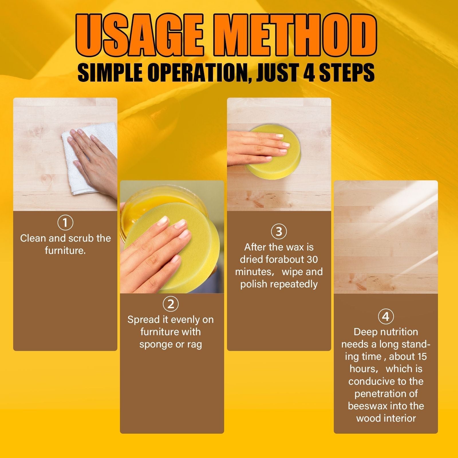 Beewax Furniture Polish - Link Lift Shop