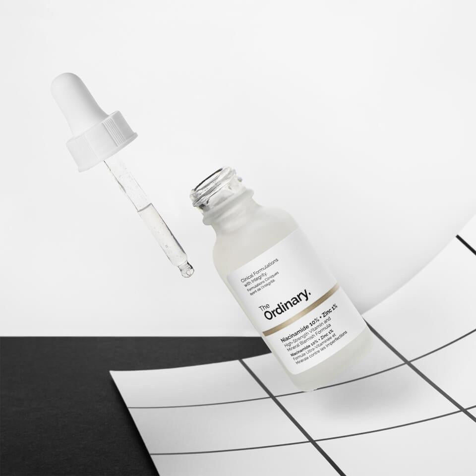 The Ordinary Niacinamide 10% + Zinc 1 % (30ml )